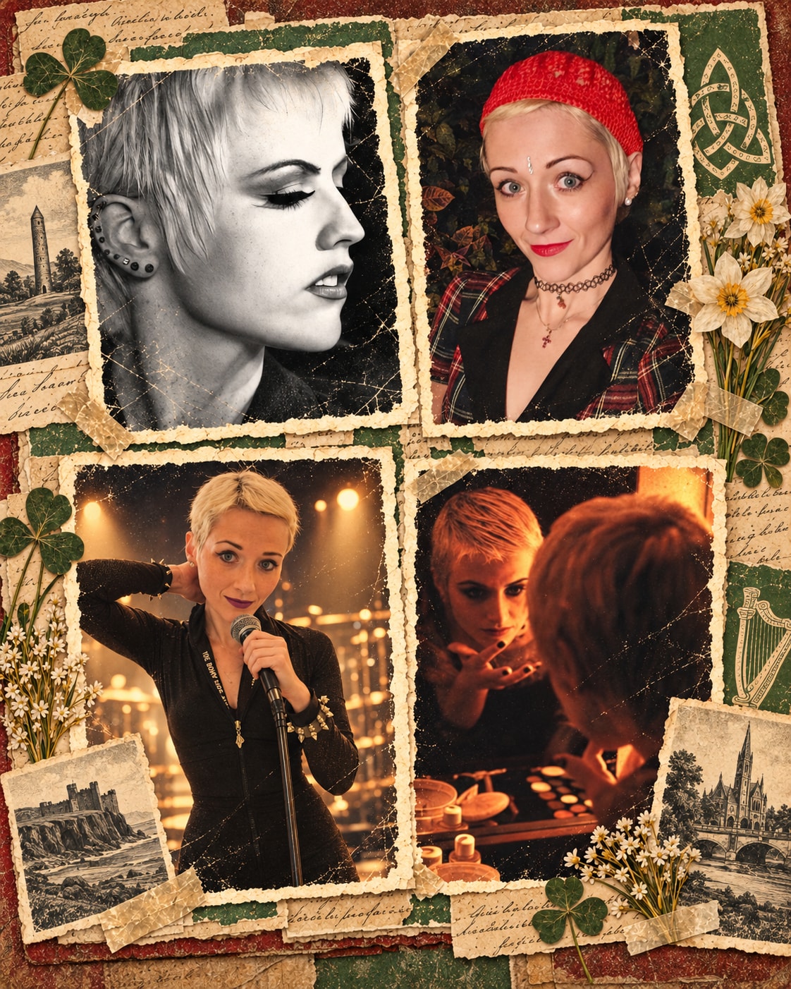 Dolores’s iconic blonde hair.